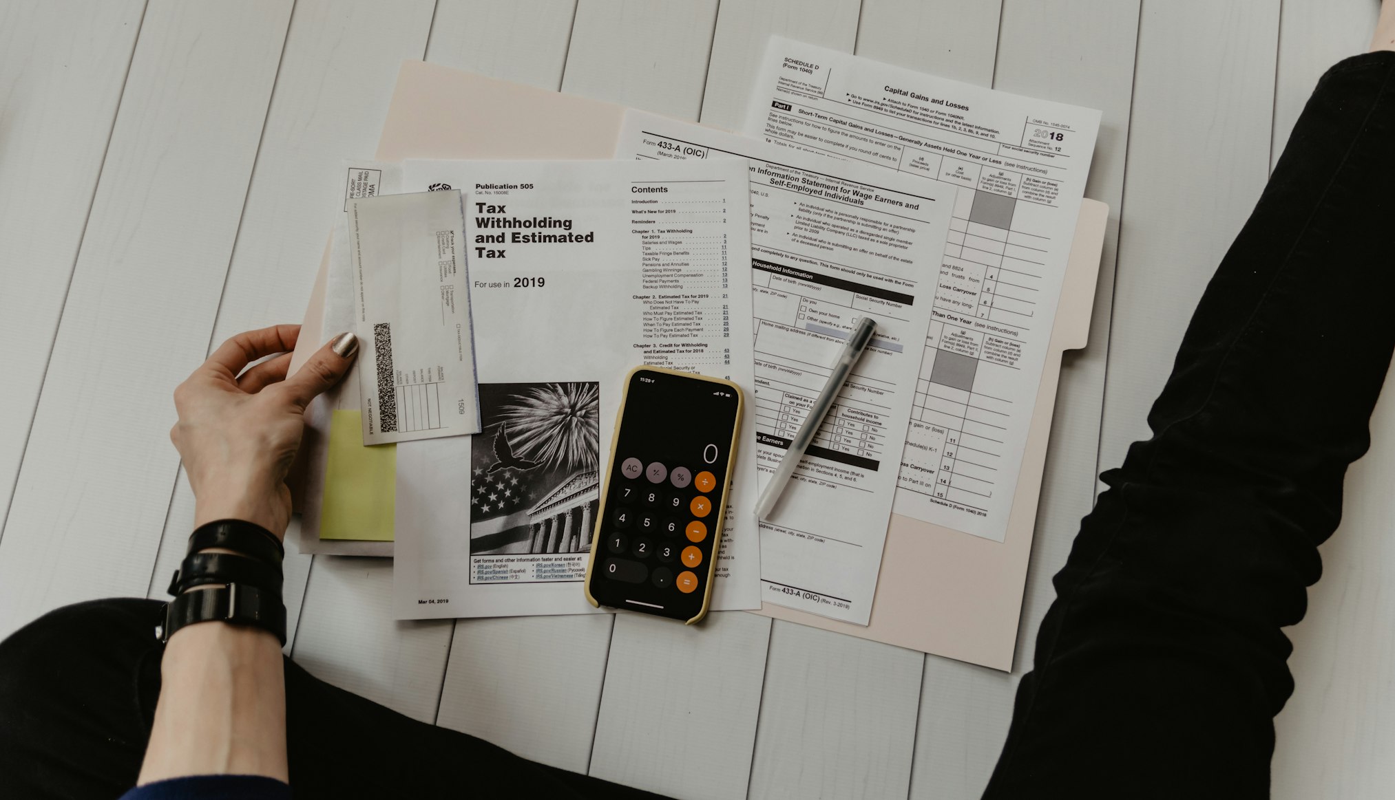 Accounting Interface
